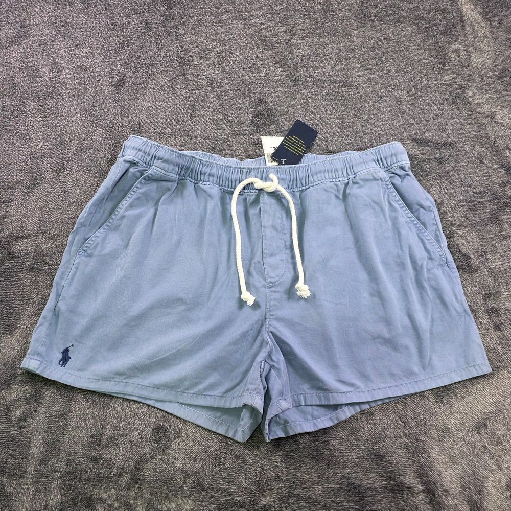 Polo Ralph Lauren Drawstring Cotton Twill Shorts Womens XL Lounge Relax Beach